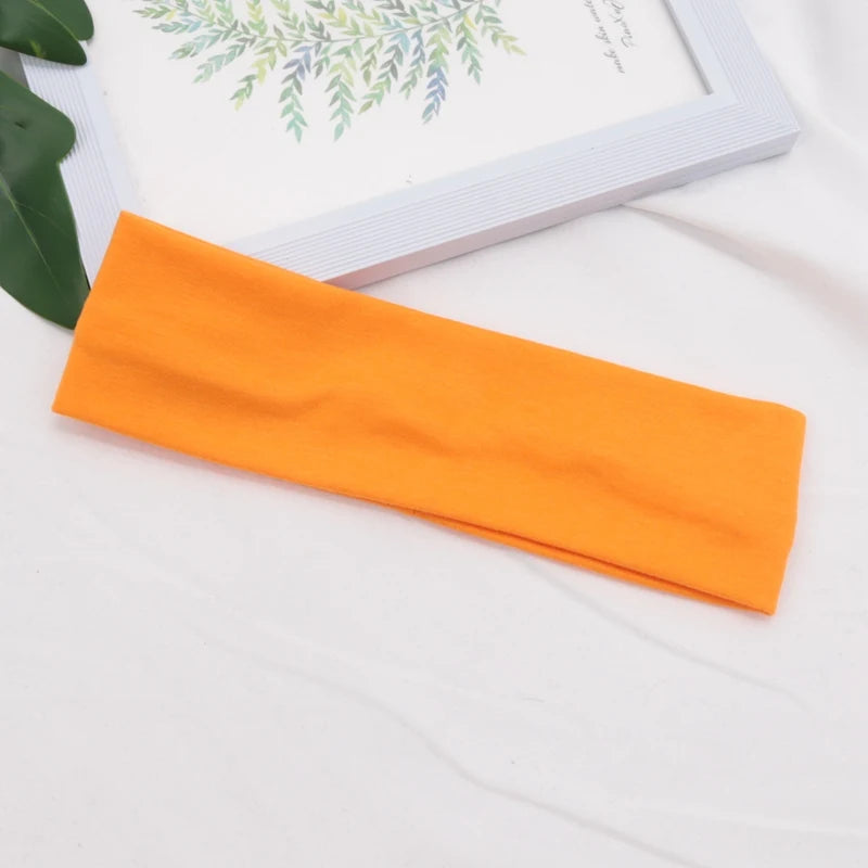 Soft Yoga Hair Band