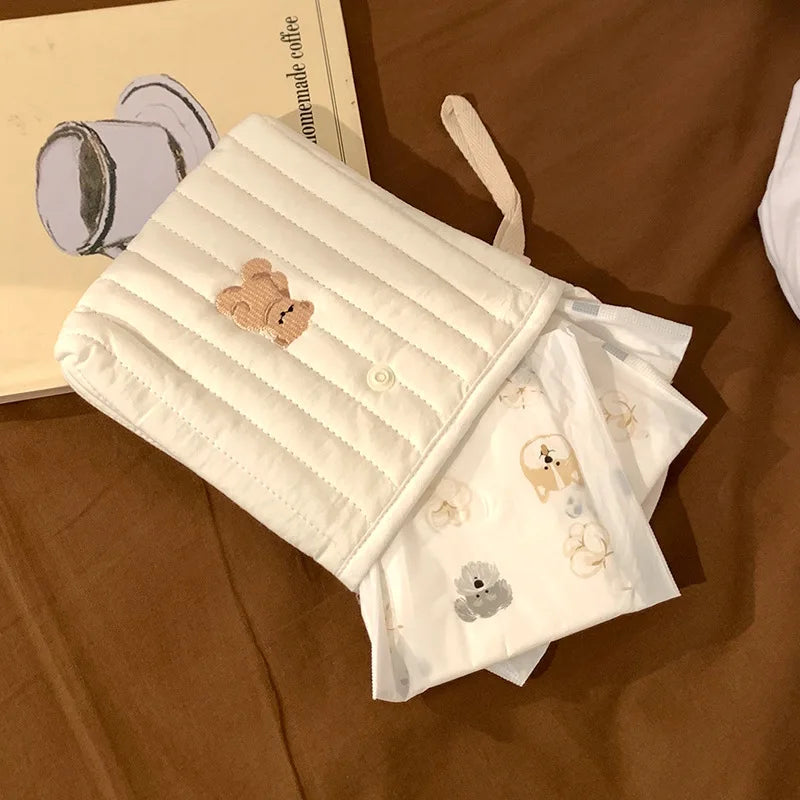 Lovely Soft Pad Bag