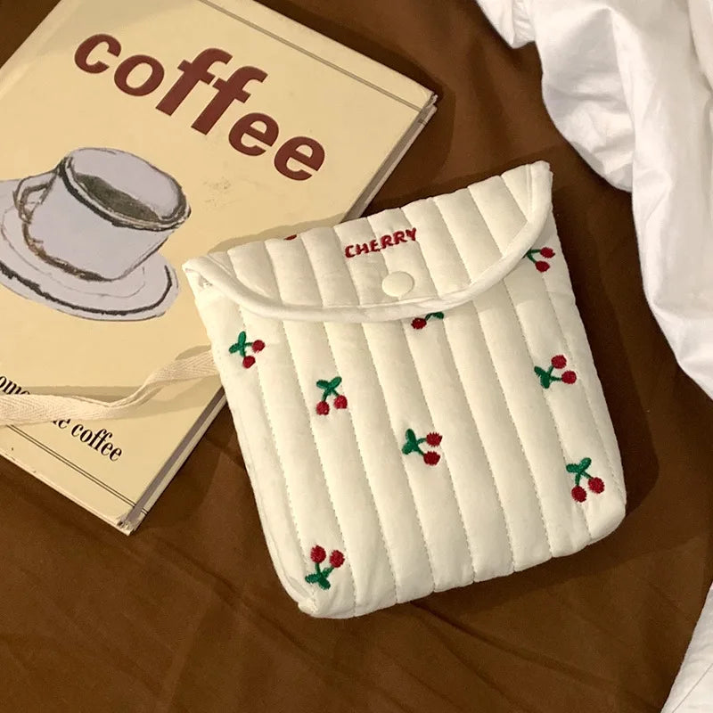 Lovely Soft Pad Bag