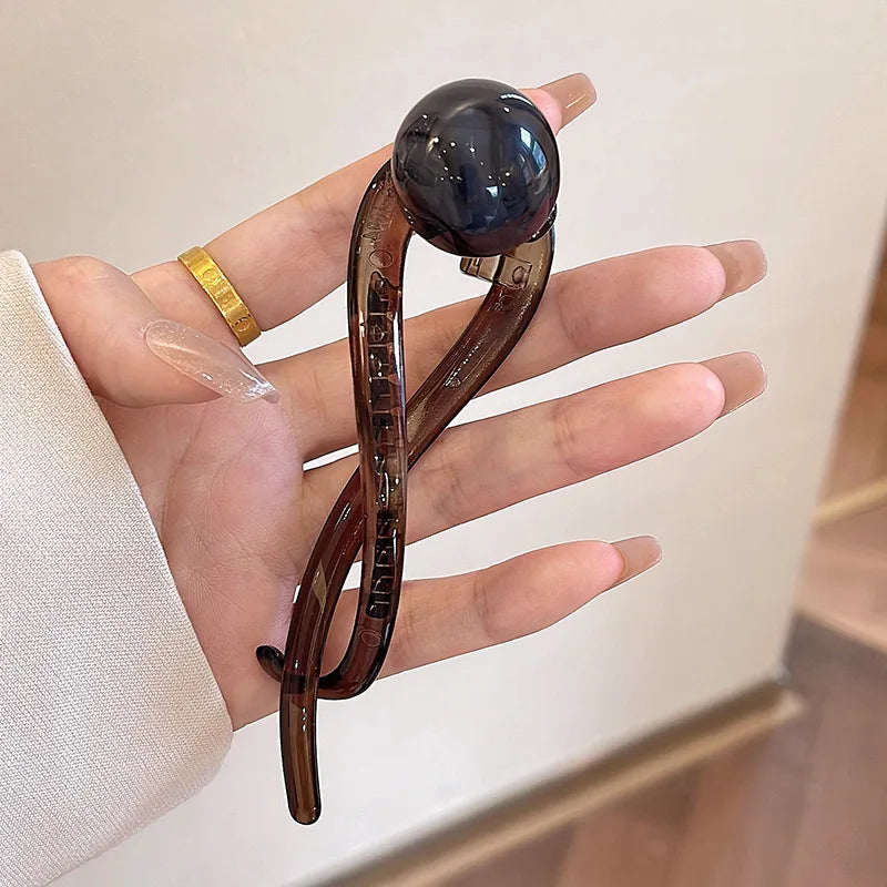 Stylish Twist Hair Clip
