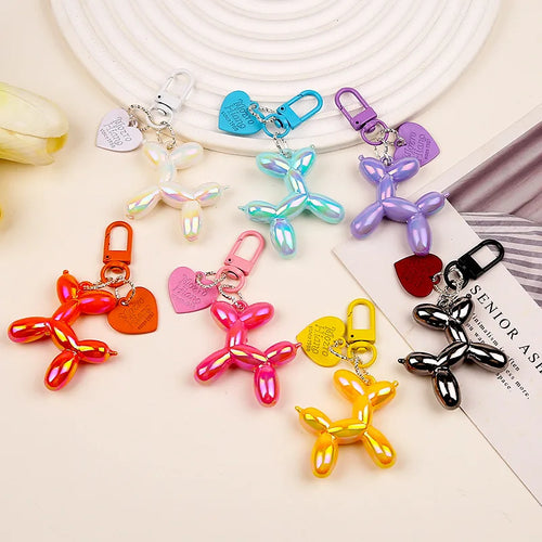 Chic Balloon Dog Charm