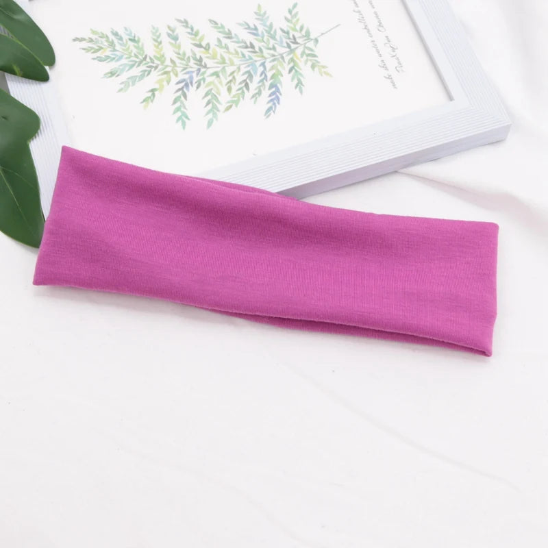Soft Yoga Hair Band