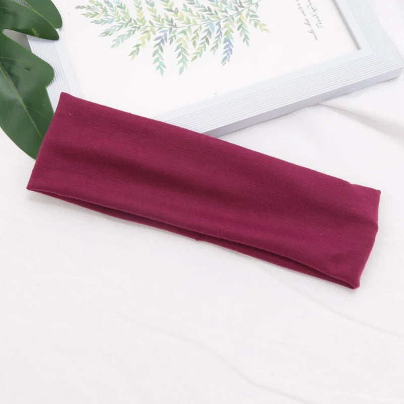 Soft Yoga Hair Band