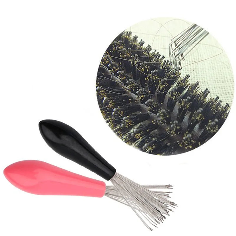 Gentle Hairbrush Cleaner